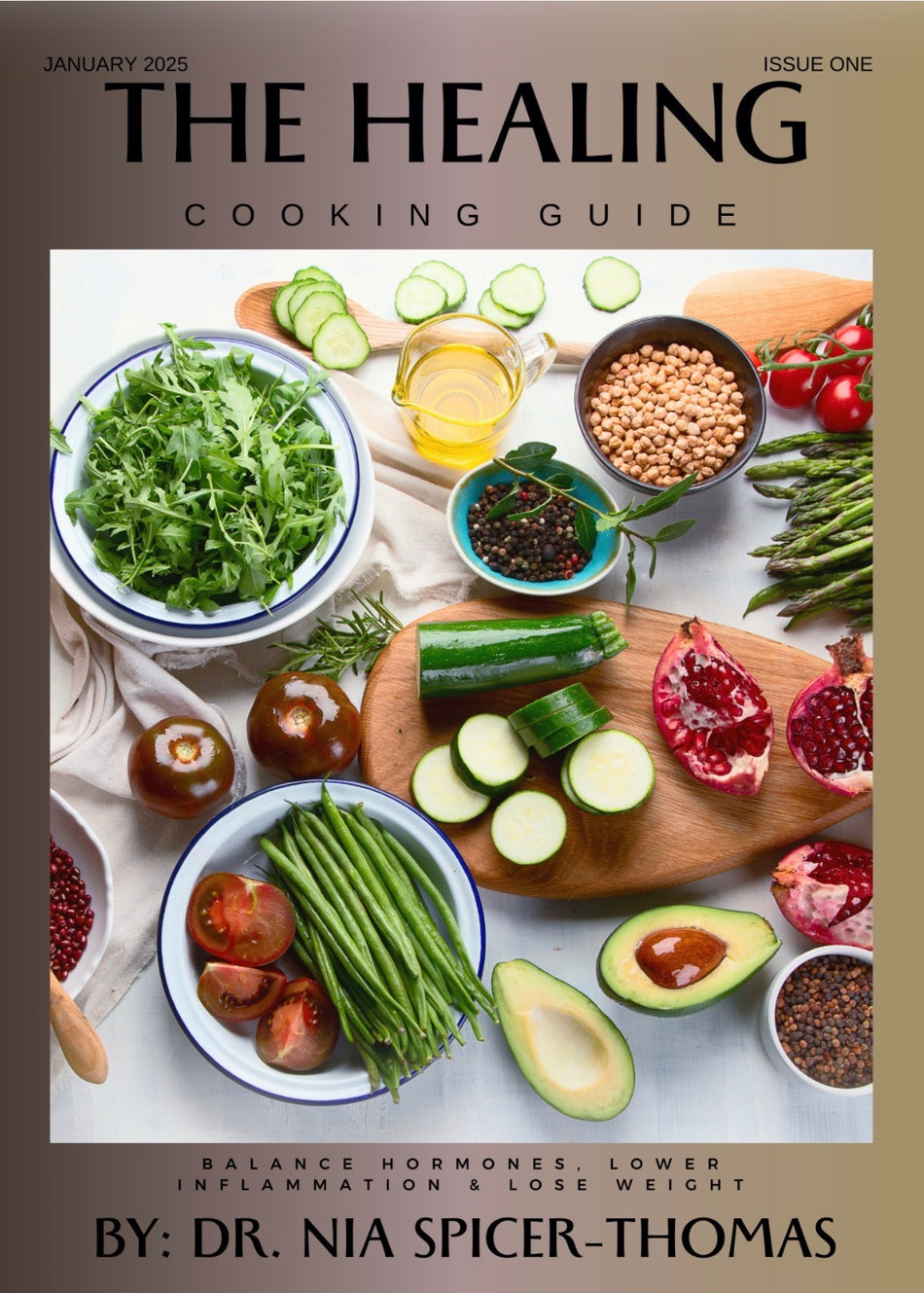 Anti Inflammatory Healing Cookbook